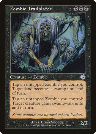 Zombie Trailblazer [Torment] | Black Swamp Games