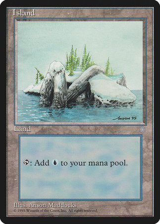 Island (336) [Ice Age] | Black Swamp Games