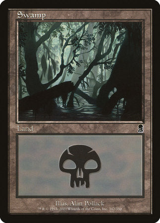 Swamp (342) [Odyssey] | Black Swamp Games