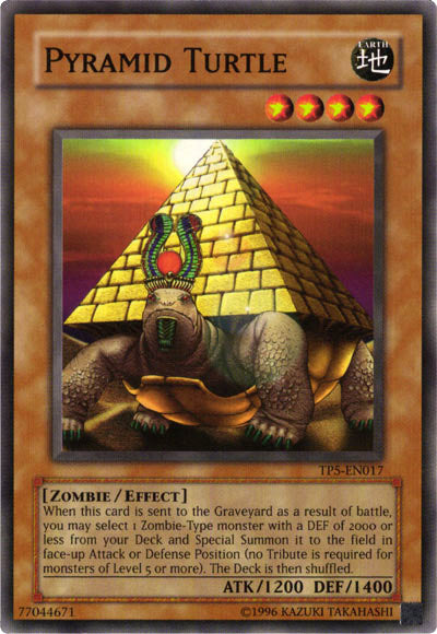 Pyramid Turtle [TP5-EN017] Common | Black Swamp Games