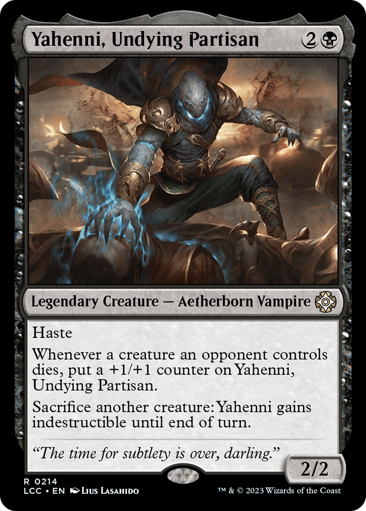 Yahenni, Undying Partisan [The Lost Caverns of Ixalan Commander] | Black Swamp Games