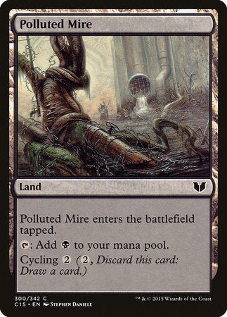 Polluted Mire [Commander 2015] | Black Swamp Games