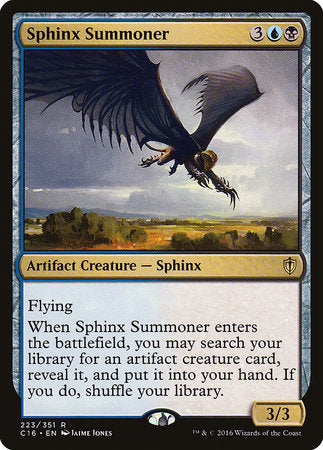 Sphinx Summoner [Commander 2016] | Black Swamp Games