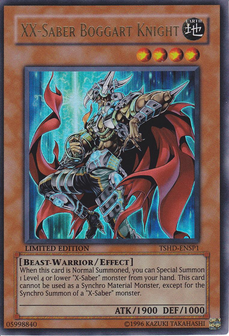 XX-Saber Boggart Knight [TSHD-ENSP1] Ultra Rare | Black Swamp Games