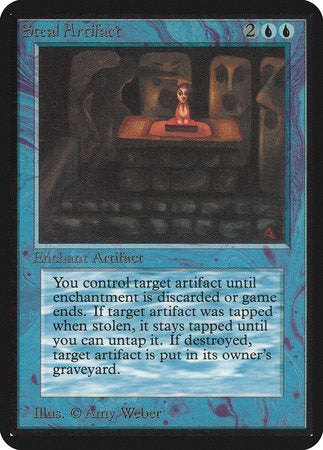Steal Artifact [Limited Edition Alpha] | Black Swamp Games