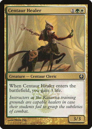 Centaur Healer [Return to Ravnica] | Black Swamp Games