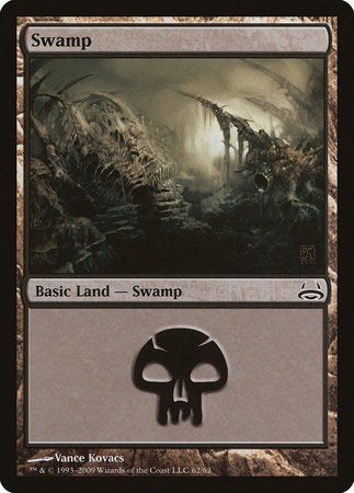 Swamp (62) [Duel Decks: Divine vs. Demonic] | Black Swamp Games