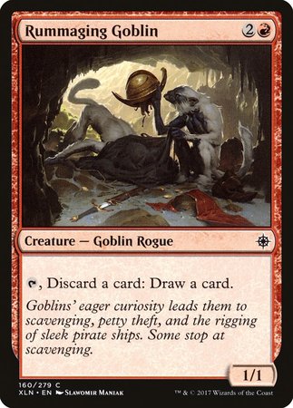 Rummaging Goblin [Ixalan] | Black Swamp Games
