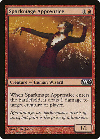 Sparkmage Apprentice [Magic 2010] | Black Swamp Games