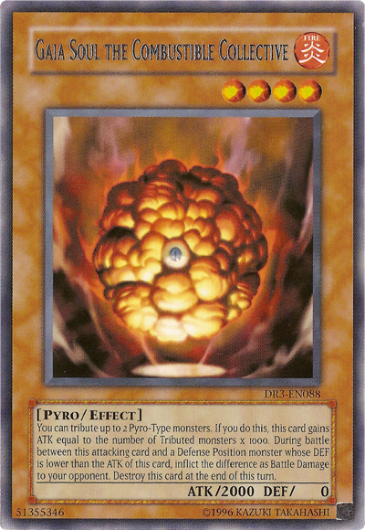 Gaia Soul the Combustible Collective [DR3-EN088] Rare | Black Swamp Games