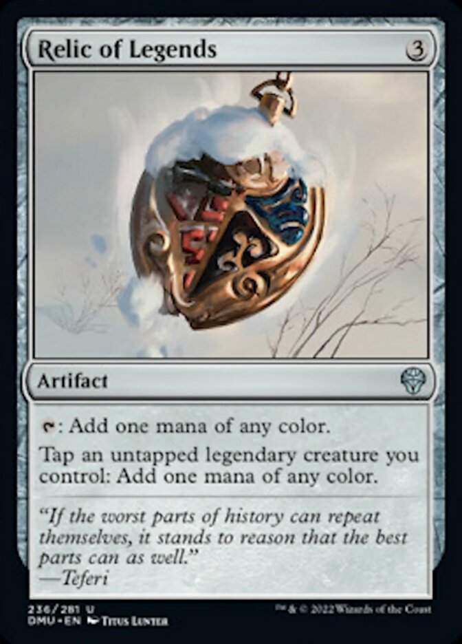 Relic of Legends [Dominaria United] | Black Swamp Games