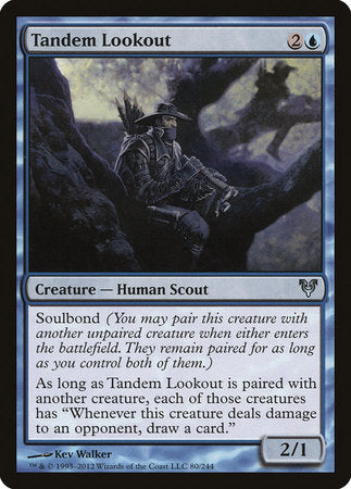 Tandem Lookout [Avacyn Restored] | Black Swamp Games
