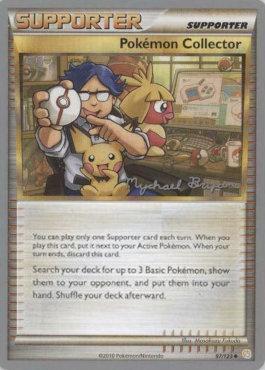 Pokemon Collector (97/123) (Happy Luck - Mychael Bryan) [World Championships 2010] | Black Swamp Games