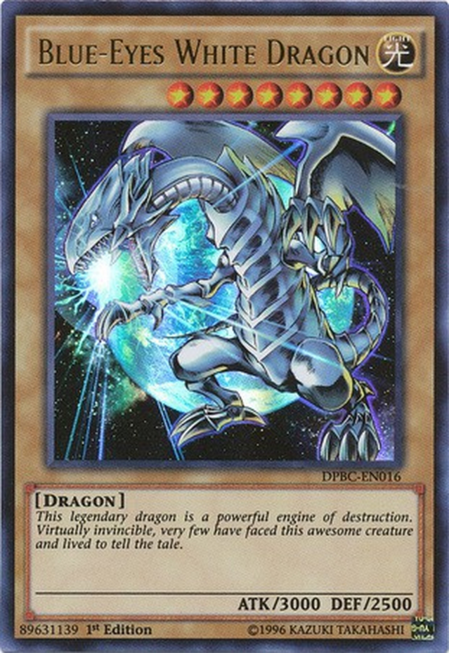 Blue-Eyes White Dragon [DPBC-EN016] Ultra Rare | Black Swamp Games
