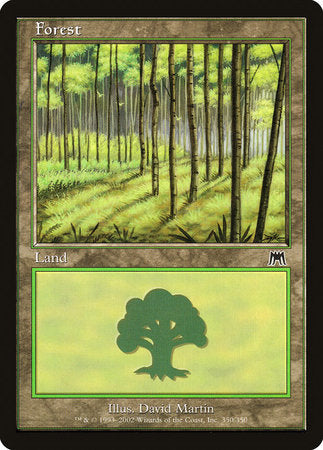 Forest (350) [Onslaught] | Black Swamp Games