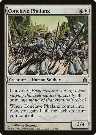 Conclave Phalanx [Ravnica: City of Guilds] | Black Swamp Games