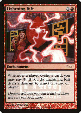 Lightning Rift [Friday Night Magic 2004] | Black Swamp Games