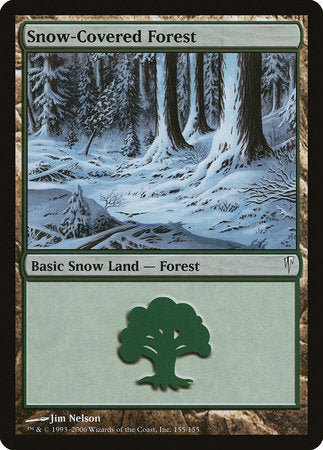 Snow-Covered Forest [Coldsnap] | Black Swamp Games