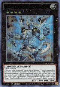 Starliege Photon Blast Dragon (Blue) [LDS2-EN054] Ultra Rare | Black Swamp Games