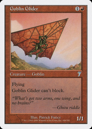 Goblin Glider [Seventh Edition] | Black Swamp Games