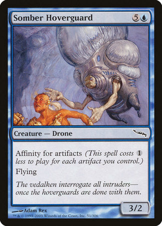 Somber Hoverguard [Mirrodin] | Black Swamp Games
