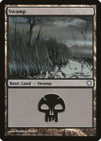 Swamp (376) [Coldsnap Theme Decks] | Black Swamp Games
