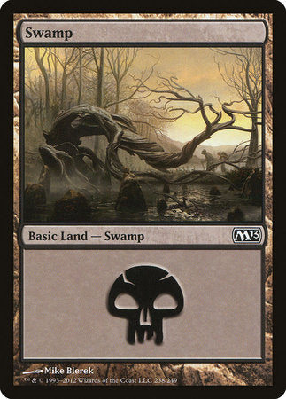 Swamp (238) [Magic 2013] | Black Swamp Games