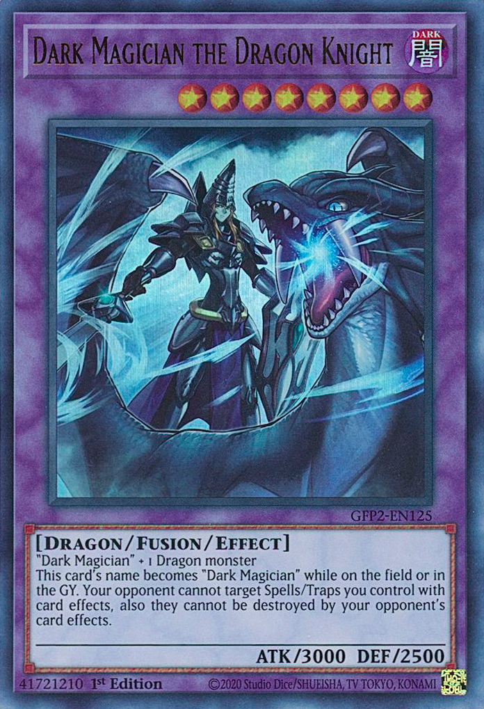 Dark Magician the Dragon Knight [GFP2-EN125] Ultra Rare | Black Swamp Games