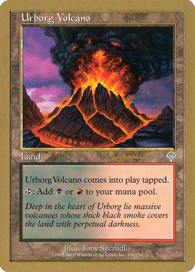 Urborg Volcano (Antoine Ruel) [World Championship Decks 2001] | Black Swamp Games