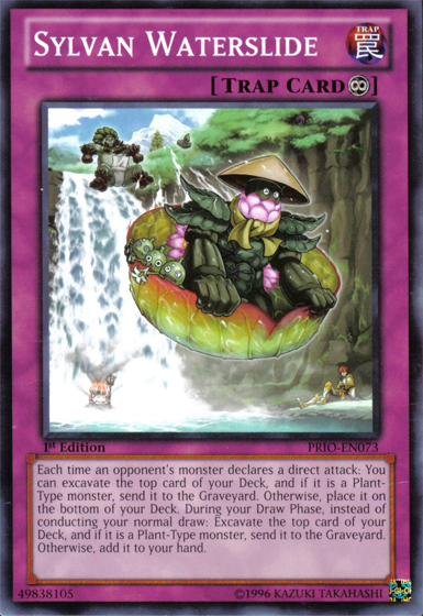 Sylvan Waterslide [PRIO-EN073] Common | Black Swamp Games