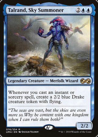 Talrand, Sky Summoner [Ultimate Masters] | Black Swamp Games