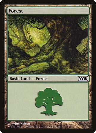 Forest (249) [Magic 2011] | Black Swamp Games