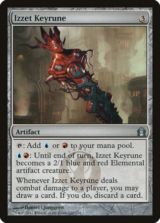 Izzet Keyrune [Return to Ravnica] | Black Swamp Games
