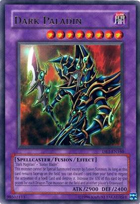 Dark Paladin [DR1-EN160] Ultra Rare | Black Swamp Games