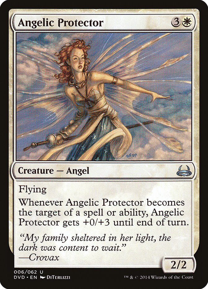 Angelic Protector (Divine vs. Demonic) [Duel Decks Anthology] | Black Swamp Games