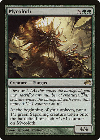 Mycoloth [Planechase 2012] | Black Swamp Games
