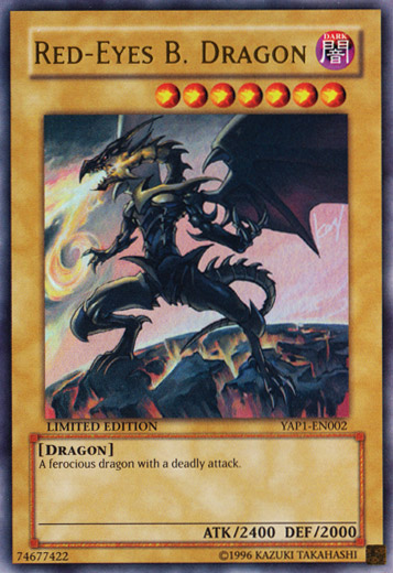 Red-Eyes B. Dragon [YAP1-EN002] Ultra Rare | Black Swamp Games