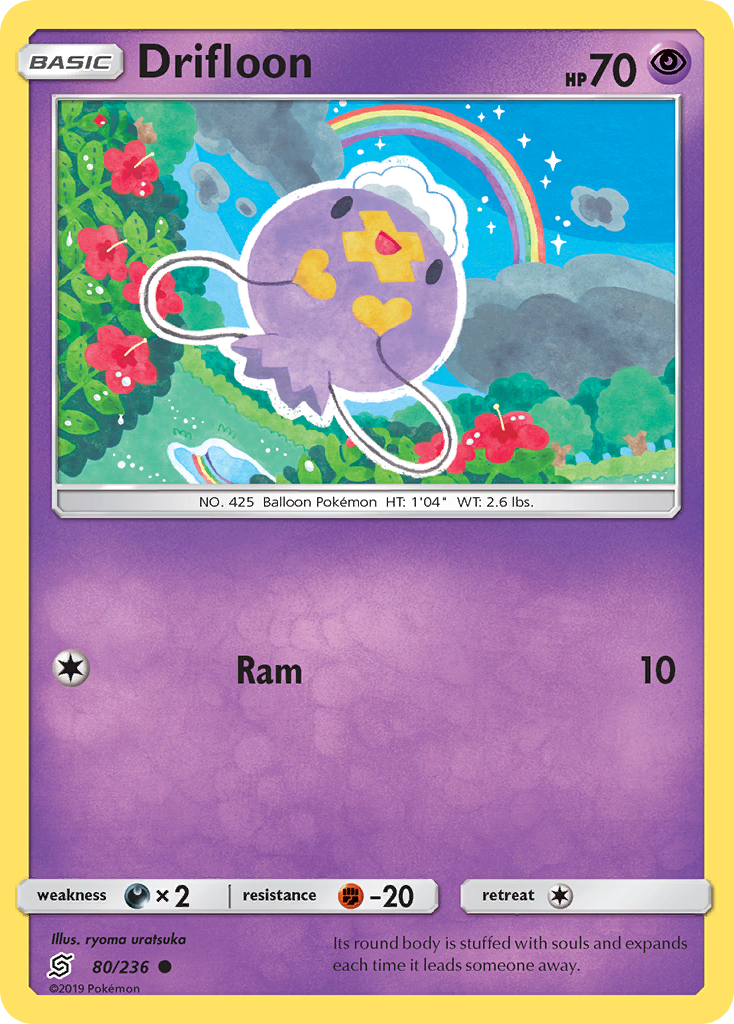 Drifloon (80/236) [Sun & Moon: Unified Minds] | Black Swamp Games