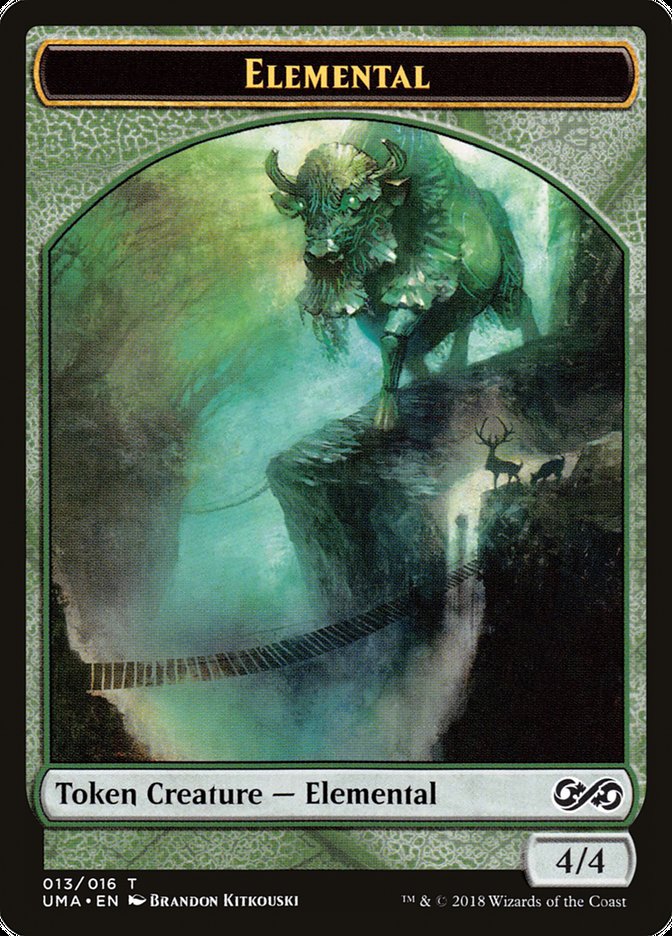 Elemental (013/016) [Ultimate Masters Tokens] | Black Swamp Games