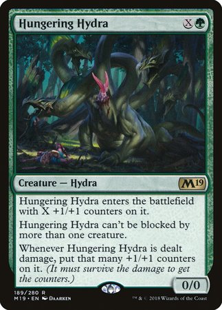 Hungering Hydra [Core Set 2019] | Black Swamp Games