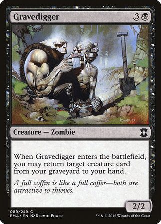 Gravedigger [Eternal Masters] | Black Swamp Games