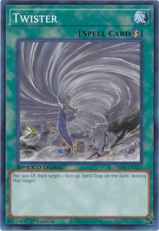Twister [SS05-ENA23] Common | Black Swamp Games