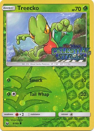 Treecko (8/168) (Toys R Us Exclusive) [Sun & Moon: Celestial Storm] | Black Swamp Games