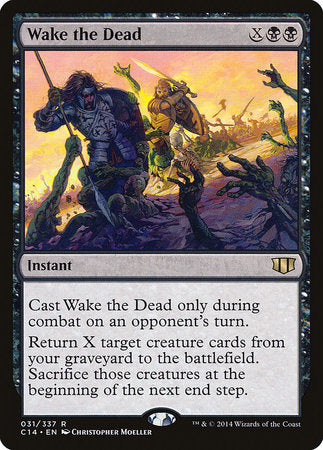 Wake the Dead [Commander 2014] | Black Swamp Games