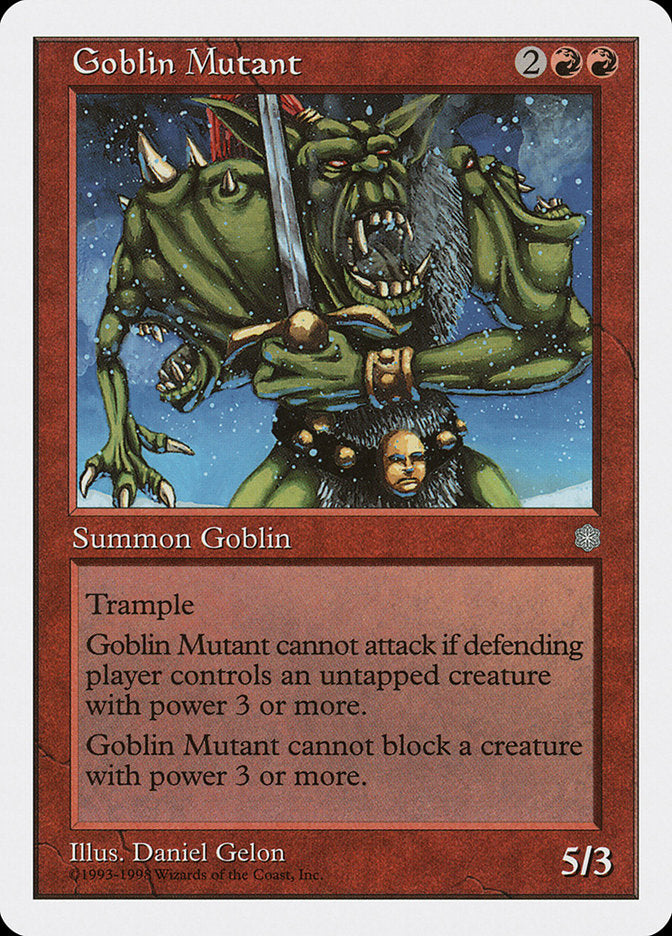Goblin Mutant [Anthologies] | Black Swamp Games