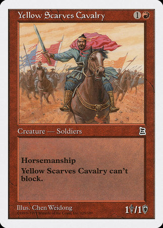 Yellow Scarves Cavalry [Portal Three Kingdoms] | Black Swamp Games