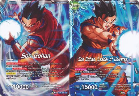 Son Gohan // Son Gohan, Leader of Universe 7 [TB1-025] | Black Swamp Games