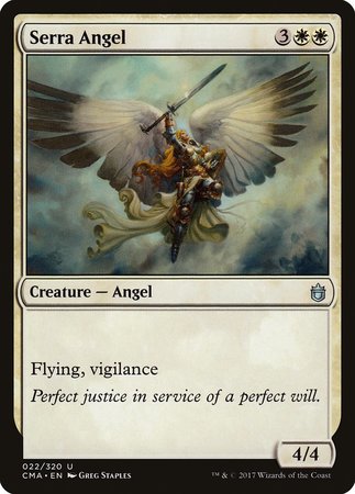 Serra Angel [Commander Anthology] | Black Swamp Games