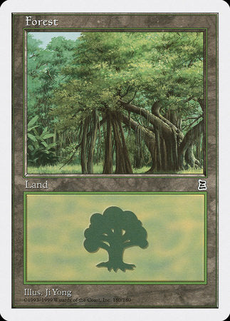 Forest (180) [Portal Three Kingdoms] | Black Swamp Games