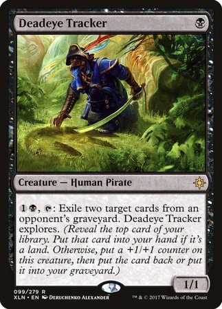 Deadeye Tracker [Ixalan] | Black Swamp Games